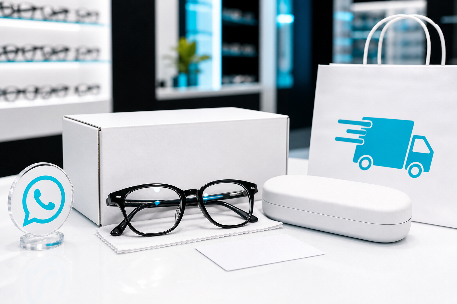 Gafas empacadas para cotizacion y domicilio